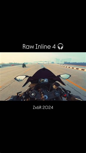 Dhruv Thukral on Instagram: "Raw Sound of Zx6R 2024 SC1-R Exhaust"