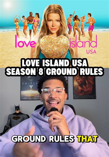 Love island USA season 8 ground rules that everybody including producers need to follow #loveisland #loveislandusa #loveislanduk #loveislandseason8 #tiktoktvfilmcontest