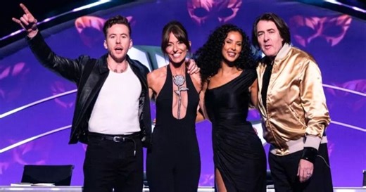 The Masked Singer: Wolf is revealed