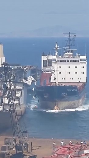 38K views · 488 reactions | Old ship sold for scrap  #ship #scrapping #sealife | Seaman Worldwide | Facebook