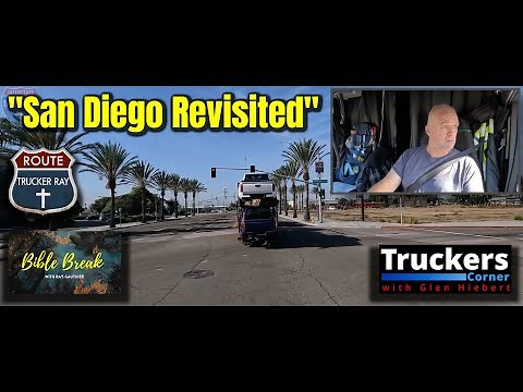 🚛 Life On The Road With Yeshua & Trucker Ray - Trucking Vlog - Oct 31st - Nov 8th - 2024