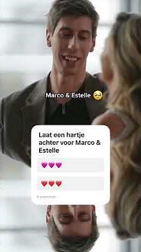 Marco & Estelle 🥺🩷 #beautyandthegeeknl