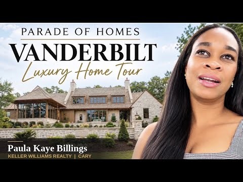 The Vanderbilt: Inside a $9.5 Million Luxury Home | Triangle Parade of Homes 2026