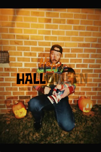 Father and Son Halloween Look Inspired by Chucky