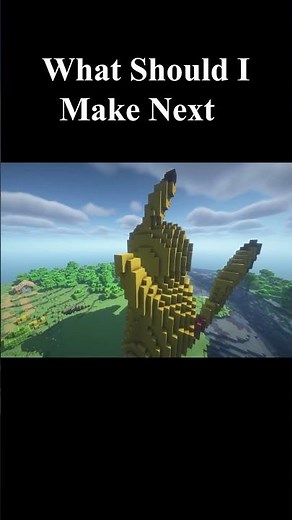 MIND-BLOWING Minecraft Secrets ! How to Build a PERFECT Pikachu Statue
