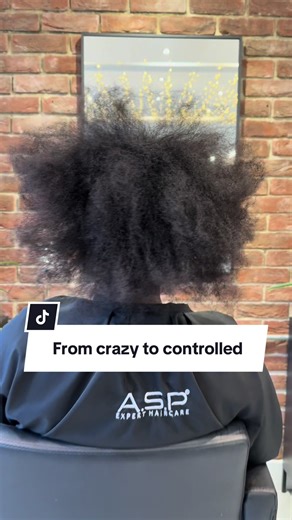 Crazy Afro to Controlled, Silky, Straight hair… Would you do this to your Afro??? #novmaxkeratin #afro #afrogone #perminantlystraight #crazytocontrolled