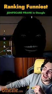 Ranking Funniest JUMPSCARE PRANK in Omegle 🤣