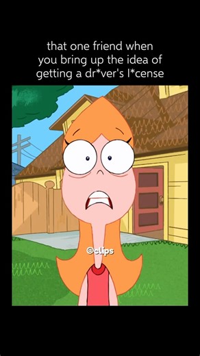 CLIPS on Instagram: "📐 Interesting fact: Phineas and Ferb — The characters are intentionally designed with simple, geometric shapes—Phineas is a triangle, Ferb is a rectangle, and Candace is a half-circle—so that kids could easily draw them themselves and they’d be instantly recognizable by silhouette."