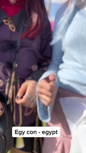 Top Egyptian Cosplayers at Egycon Event