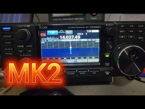 The ICOM IC-7300MK2 Is On The Loose!