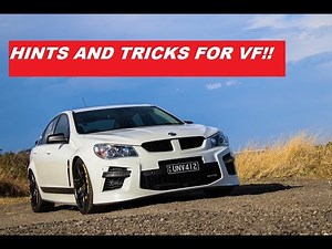 Hints and tricks for VF Commodore - HOW TO CHANGE KEY FOB BATTERY ON A VF COMMODORE