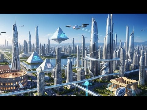 Future City 3000 — How Ancient Cultures Survived the Future | Stunning Sci-Fi AI Film (4K)