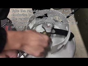 How to Attach Your Regulator