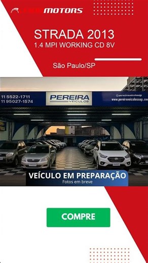 STRADA 2013 à venda em São Paulo/SP - findmotors.com.br