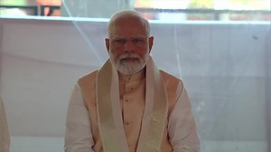 Modi inaugurates new parliament building as part of New Delhi's makeover
