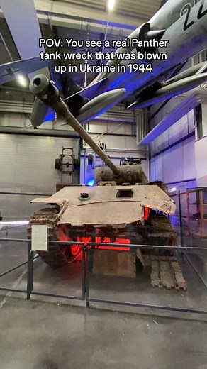 Exploring a Real Panther Tank Wreck from WW2 in Ukraine