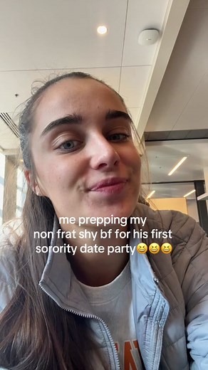 Preparing My Shy Boyfriend for Sorority Date Party