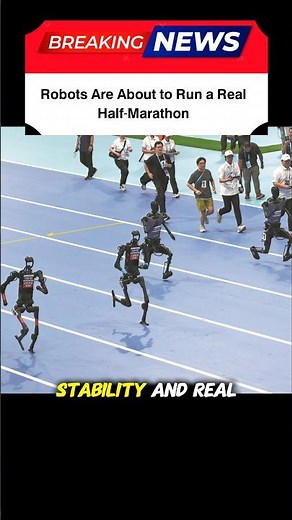 Robots Are About to Run a Real Half-Marathon