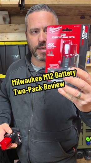 Milwaukee M12 Battery Pack Review