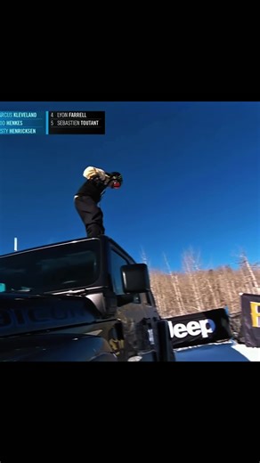 BEST SNOW TRICK#snowbording #redbull #snow #freestyle #viral | Snowboarding