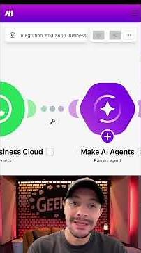AI Agent in Make Consult and Schedule in Google Calendar (5 steps) #makeautomation #aiagents