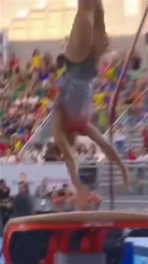 SALTO LINDO DE REBECA ANDRADE GINÁSTICA ARTÍSTICA #artistic #athlete #gymanstics