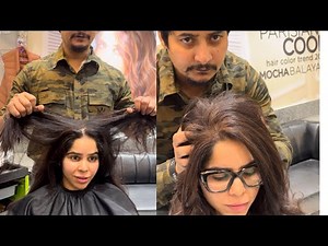 new hair color technique//advanced hair color tutorials// highlights करना सीहके