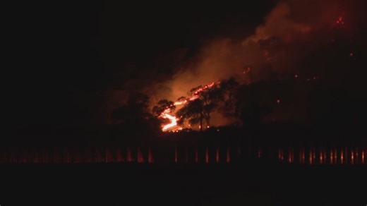 Aero Fire in Calaveras County: 'Conditions are still dynamic out there'