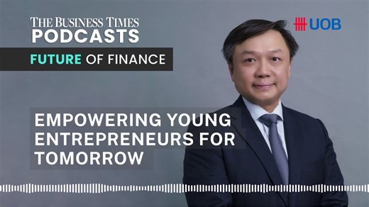 25K views | PODCAST: From rising costs to managing cash flows and networking, young entrepreneurs don’t have it easy. Thankfully, there is help out there if you know where to look. This episode of Future of Finance podcast is presented by UOB. #futureoffinance #btpodcasts Listen here: https://bt.sg/SGQf Also available on Apple, Spotify & Google | The Business Times | Facebook