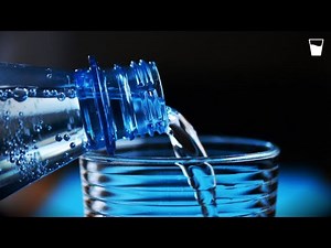 🥛 Pouring Water / Liquid in a Plastic Bottle Noise ASMR Sound Effect [Copyright-Free]