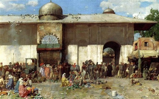 Auf einem persischen Markt（“波斯市场”）- Albert W. Ketelbey