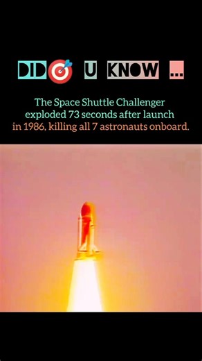 space Shuttle Explosion # viral #trending#education