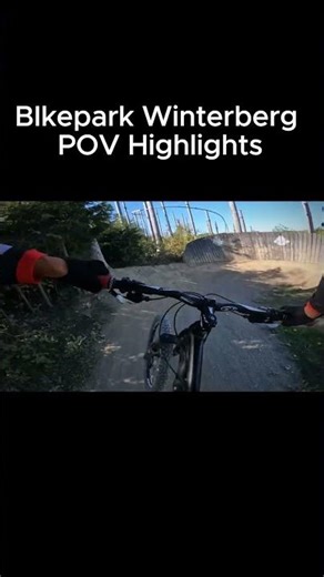 Bikepark Winterberg POV Highlights #mtb #mountainbike #bikeparkwinterberg #downhill