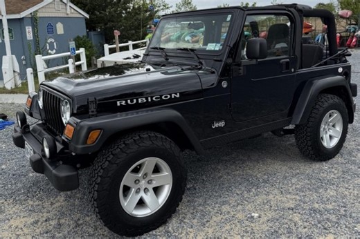 2005 Jeep Wrangler Rubicon 6-Speed