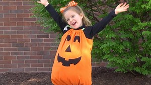 71K views · 1.8K reactions | Looking for a quick and easy halloween costume but not sure where to start? Join the Baby Lock Halloween Sew-Along to make a cute costume crafted from pillowcases! Watch now to learn how to make an adorable Pumpkin costume. | Baby Lock USA & Canada | Facebook
