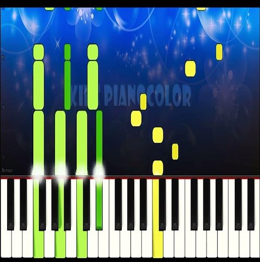 The Duck Hide and Seek Song - Cocomelon | Piano