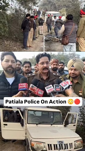 Patiala Politics on Instagram: "Patiala Police Encounter: Two Goldy Dhillon Gang Members Injured, Illegal Weapons Recovered Two members of the Goldy Dhillon gang, identified as Devinder and Anuj, were injured in a police encounter by Patiala Police. Police recovered one .30 bore pistol, one .32 bore pistol, 7 shells, and 3 live rounds from their possession. #ActionAgainstCrime #patiala #PatialaPolice #patialapolitics"