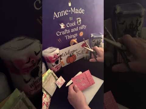 Htv (Iron on Vinyl) on paper…important mirroring info