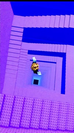 Thanos plays lnfinite stairs Roblox #roblox #shorts #stumbleguys #shortsviral
