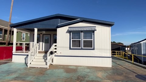 "Ranch" by Champion Homes | 3 Bed, 2 Bath Prefab House Tour