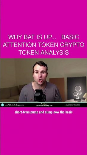Why Bat Is Up... ⚠ Basic Attention Token Crypto Token Analysis