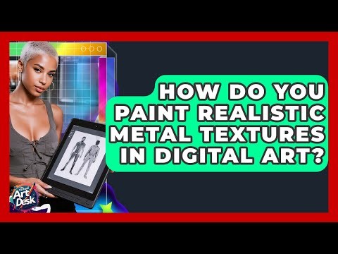 How Do You Paint Realistic Metal Textures In Digital Art? - The Virtual Art Desk