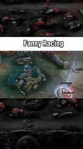 Fanny Racing #MLBBMYHERO #MLBBCreator #2025MYHERO #MLBB | Clip Moba Mlbb