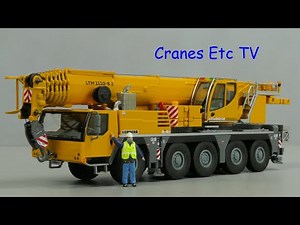 Conrad Liebherr LTM 1110-5.1 Mobile Crane by Cranes Etc TV