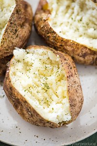 Air Fryer Baked Potatoes