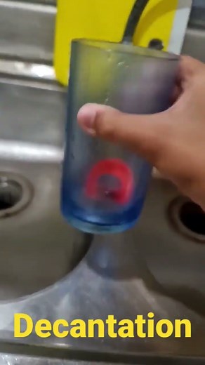 Methods of Separating Mixtures Part 2 (Decantation and immiscible liquids with a liquid or a solid)