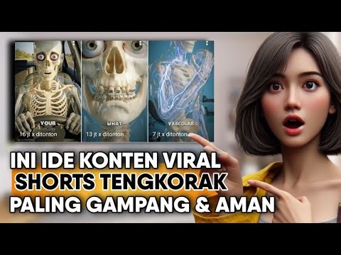 How to Make a Viral Skull Shorts Video‼️Full Tutorial for Beginners