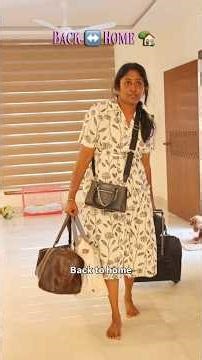 Minivlog #24 / Ration card la pera add panalama 😂🫣 / Back to home 🏡 #vlog