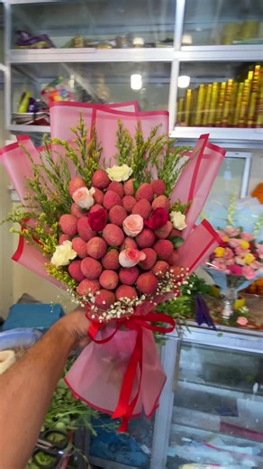 Lichu Bouquet: How to Make a Lichu Bouquet Arrangement