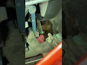 Kubota G1900 water pump and stator belt replace
